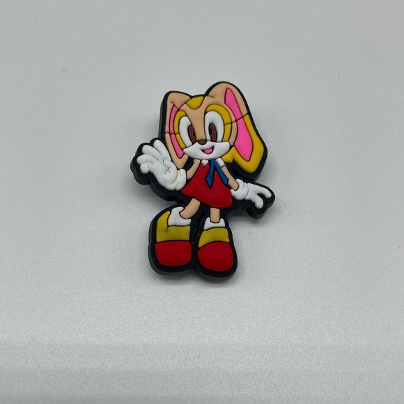 5pcs Sonic Shoes Charms Crocs Charms - Picture 3 of 7